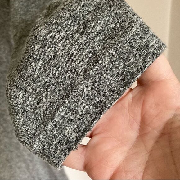 Current/Elliott Women’s 3/4 sleeve tee dress in Heather gray size small (1) GUC! - Picture 9 of 11